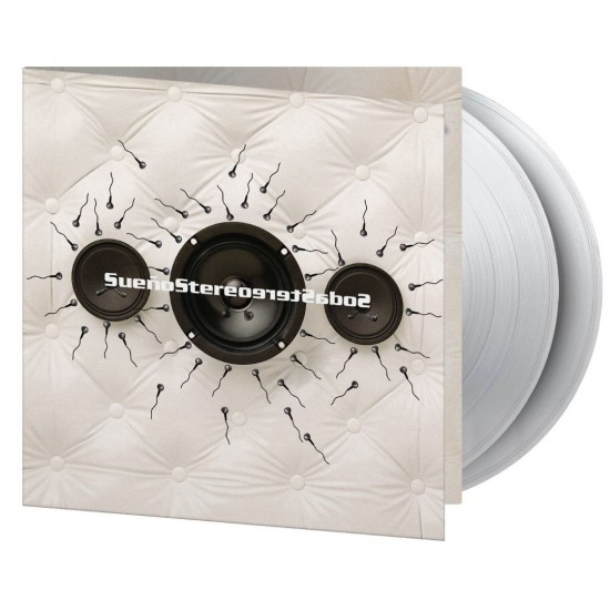 Soda Stereo - Sueño Stereo (2xLP - Limited Numbered Edition - Gatefold - Crystal Clear)