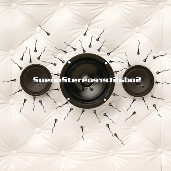 Soda Stereo - Sueño Stereo (2xLP - Limited Numbered Edition - Gatefold - Crystal Clear)