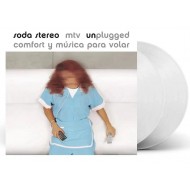 Soda Stereo - MTV Unplugged: Comfort Y Música Para Volar (LP - Limited Numbered Edition - Gatefold - Crystal Clear)