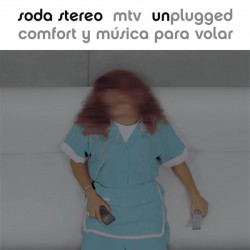 Soda Stereo - MTV Unplugged: Comfort Y Música Para Volar (LP - Limited Numbered Edition - Gatefold - Crystal Clear)