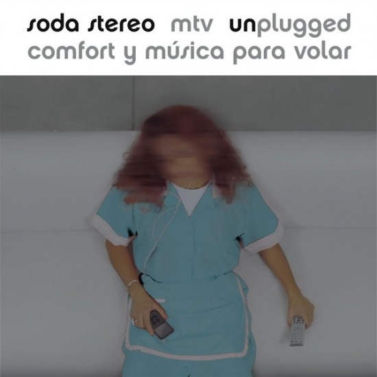 Soda Stereo - MTV Unplugged: Comfort Y Música Para Volar (LP - Limited Numbered Edition - Gatefold - Crystal Clear)