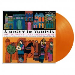 Art Blakey & The Jazz Messengers - A Night In Tunisia (LP - Limited Deluxe Numbered Edition - 180g - Orange)