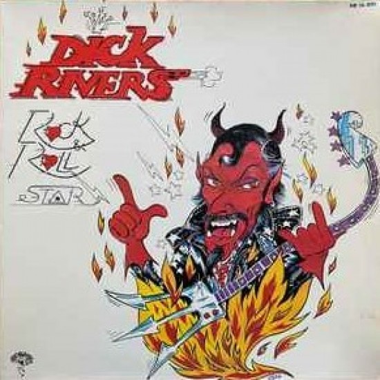 Dick Rivers - Rock & Roll Star (LP - Gatefold)