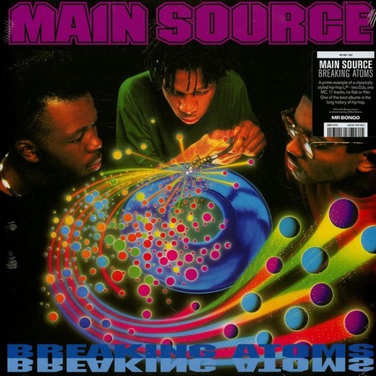 Main Source - Breaking Atoms (LP)
