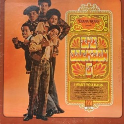 The Jackson 5 - Diana Ross Presents The Jackson 5 (LP)*