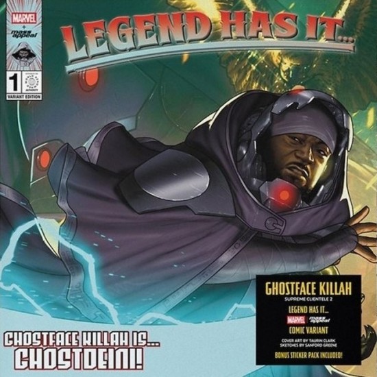 Ghostface Killah - Supreme Clientele 2 (2xLP - Limited Marvel Variant Edition - Gatefold - Blue & Green)