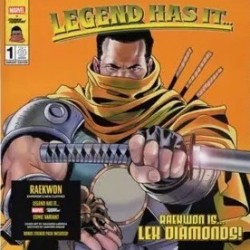 Raekwon - The Emperor's New Clothes (LP - Limited Marvel Variant Edition - Gatefold - Orange Marbled)