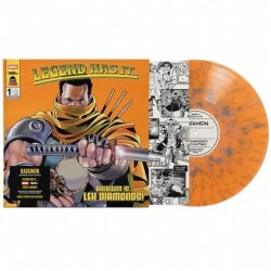 Raekwon - The Emperor's New Clothes (LP - Limited Marvel Variant Edition - Gatefold - Orange Marbled)