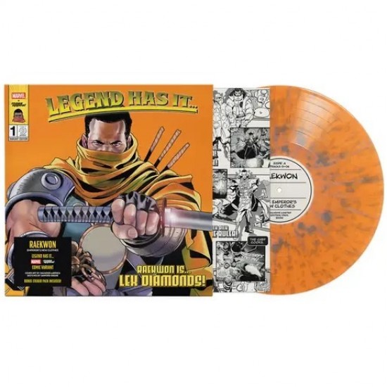 Raekwon - The Emperor's New Clothes (LP - Limited Marvel Variant Edition - Gatefold - Orange Marbled)