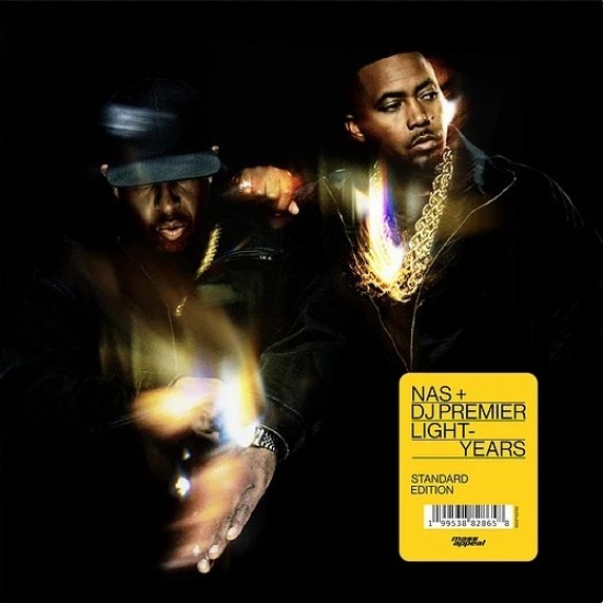 Nas + DJ Premier - Light-Years (2xLP - Gatefold)