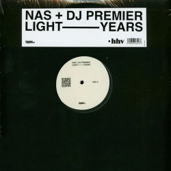 Nas + DJ Premier - Light-Years (2xLP - Limited Edition)