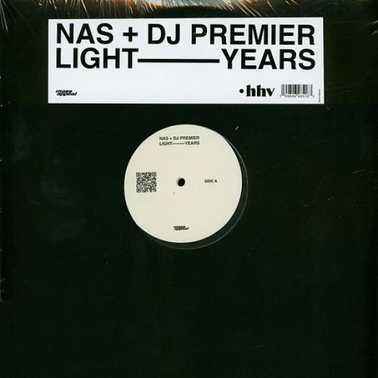 Nas + DJ Premier - Light-Years (2xLP - Limited Edition)