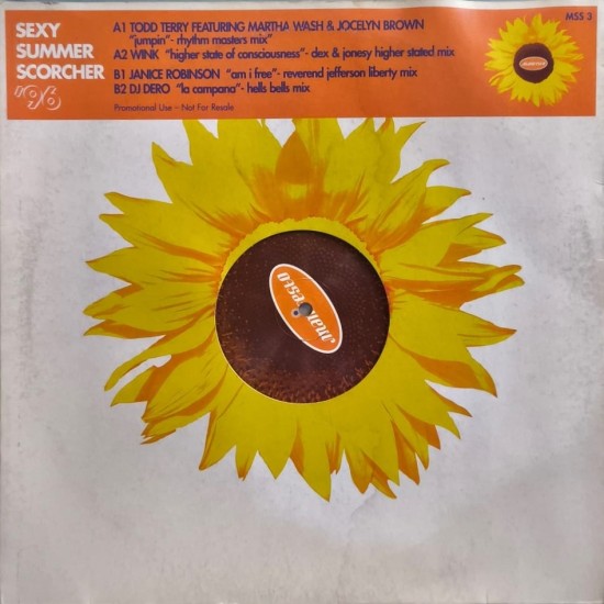 Sexy Summer Scorcher '96 (12" - Promo)