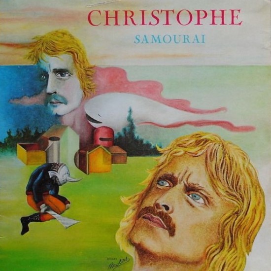 Christophe - Samouraï (LP - Gatefold)