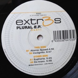 Extr3s - Plural EP Part 1 (12") 