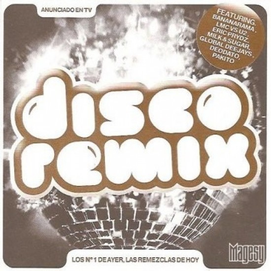 Disco Remix (2xCD - Slipcase)