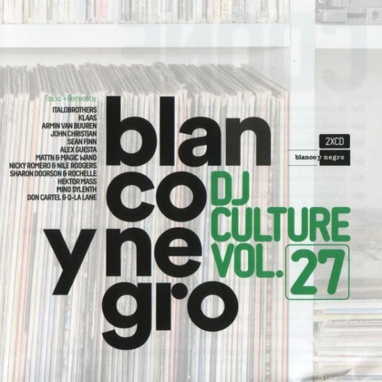 Blanco Y Negro DJ Culture Vol.27 (2xCD)
