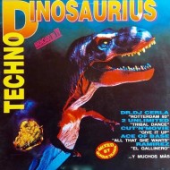 Techno Dinosaurius (2xLP - Gatefold)