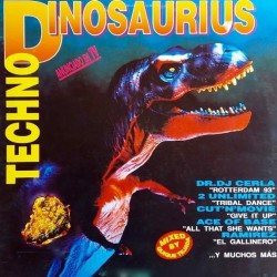Techno Dinosaurius (2xLP - Gatefold)