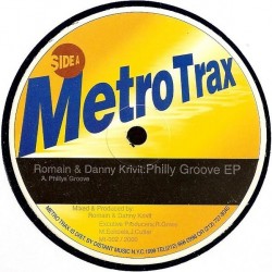 DJ Romain & Danny Krivit - Philly Groove EP (12")