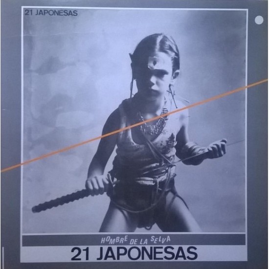 21 Japonesas - Hombre De La Selva (LP - Gatefold)