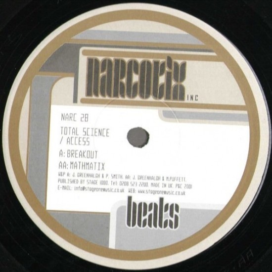 Total Science / Access - Breakout / Mathmatix (12")
