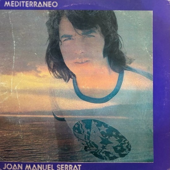 Joan Manuel Serrat - Mediterráneo (LP - Gatefold)