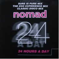 Nomad - 24 Hours A Day (12")