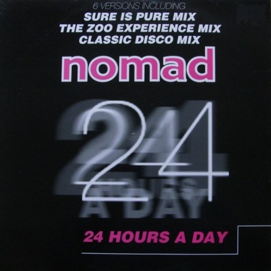 Nomad - 24 Hours A Day (12")