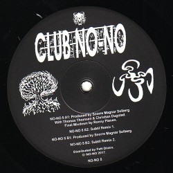 Snorre Magnar Solberg - No-No 5 (12") 