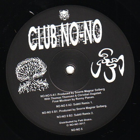 Snorre Magnar Solberg - No-No 5 (12") 
