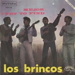 Los Brincos - Mejor / I Try To Find (7")