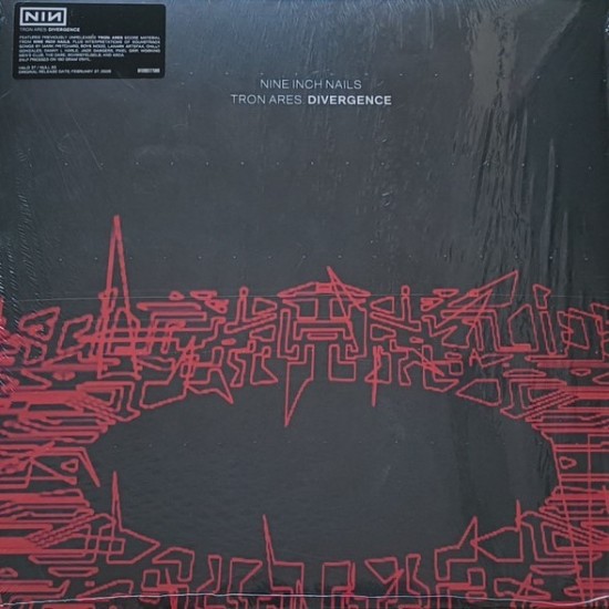 Nine Inch Nails - Tron Ares: Divergence (2xLP)