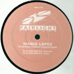 Mario Lopez - The Sun Always Shines On TV / Angels From Heaven (12")*