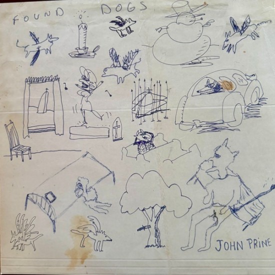 John Prine - Found Dogs (LP - RSD - Limited Edition - Numbered) 