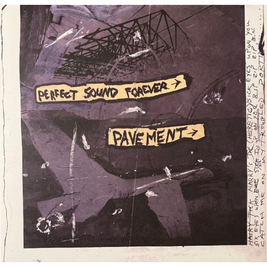 Pavement - Perfect Sound Forever (10" - RSD - Limited Edition - White) 