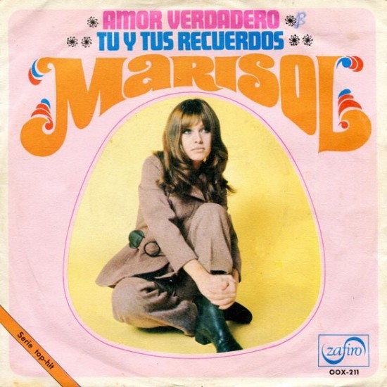 Marisol - Amor Verdadero / Tú Y Tus Recuerdos (7")*