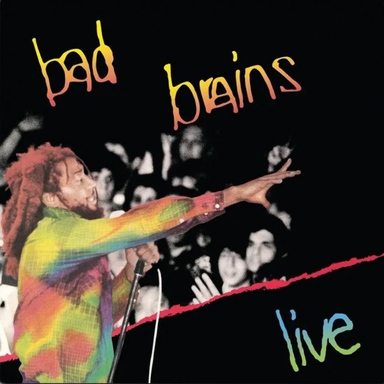 Bad Brains - Live (LP - RSD Limited Edition - Solar Flare Red/Orange)