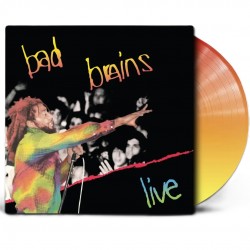 Bad Brains - Live (LP - RSD Limited Edition - Solar Flare Red/Orange)