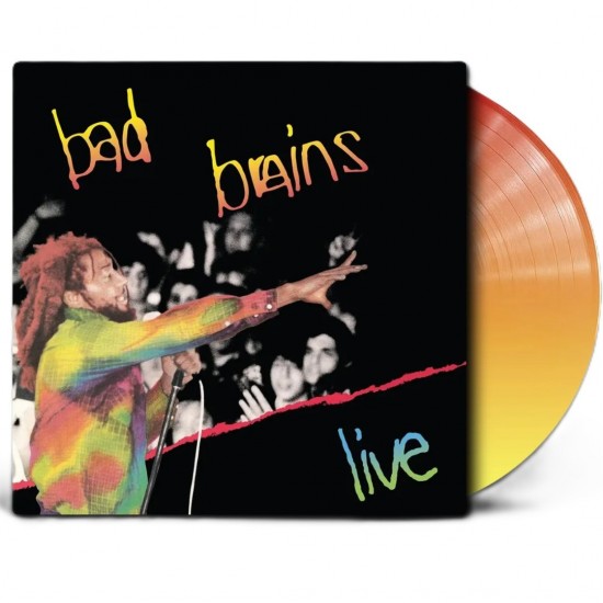 Bad Brains - Live (LP - RSD Limited Edition - Solar Flare Red/Orange)