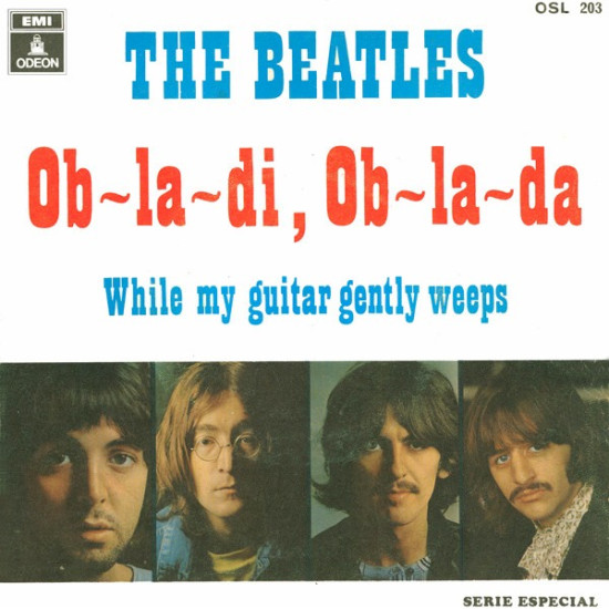 The Beatles - Ob-la-di, Ob-la-da (7")