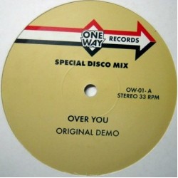 Warren Clarke - Over You (12")
