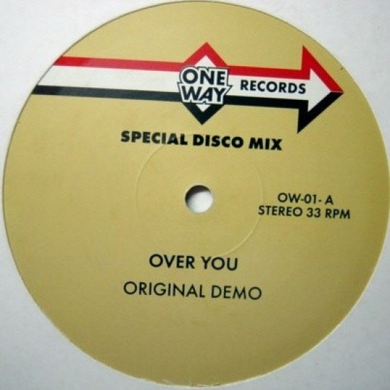 Warren Clarke - Over You (12")