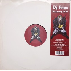 DJ Free - Factory E.P. (12") 
