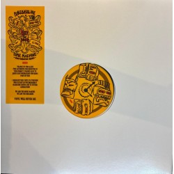 Rasco + The Autobots - Time Machine (12" - Green+Yellow Tie-Dye)*
