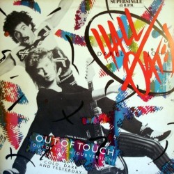Daryl Hall & John Oates - Out Of Touch (Fuera De Alcance) / Cold, Dark And Yesterday (12")