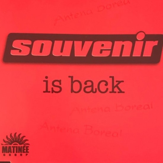 Souvenir Is Back (CD - Promo)