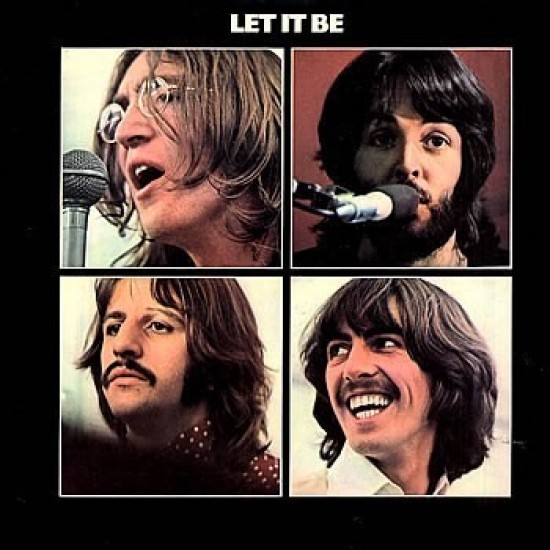 The Beatles ‎– Let It Be (LP - 180g - Remastered)*