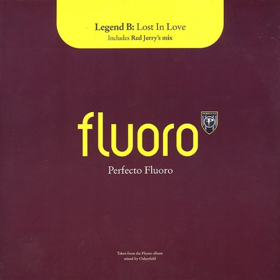 Legend B - Lost In Love (12")