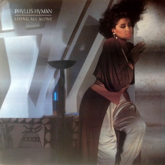 Phyllis Hyman - Living All Alone (LP)*